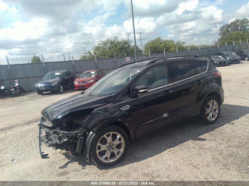 2013 FORD ESCAPE SEL - 1FMCU0HX8DUD85188