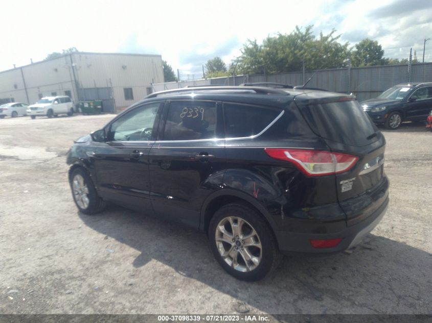 2013 FORD ESCAPE SEL - 1FMCU0HX8DUD85188