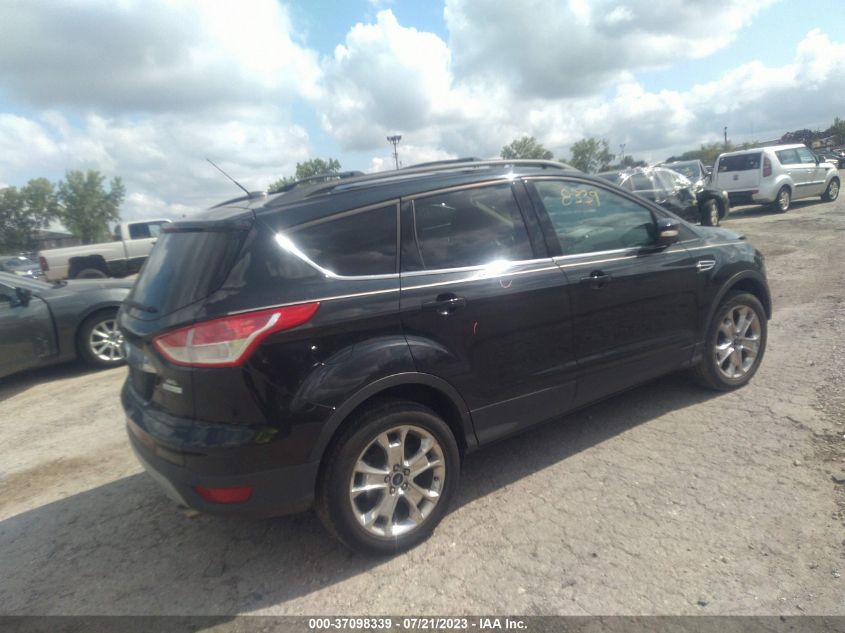 2013 FORD ESCAPE SEL - 1FMCU0HX8DUD85188