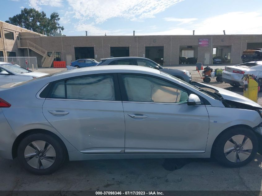 2020 HYUNDAI IONIQ HYBRID SE - KMHC75LC6LU242649