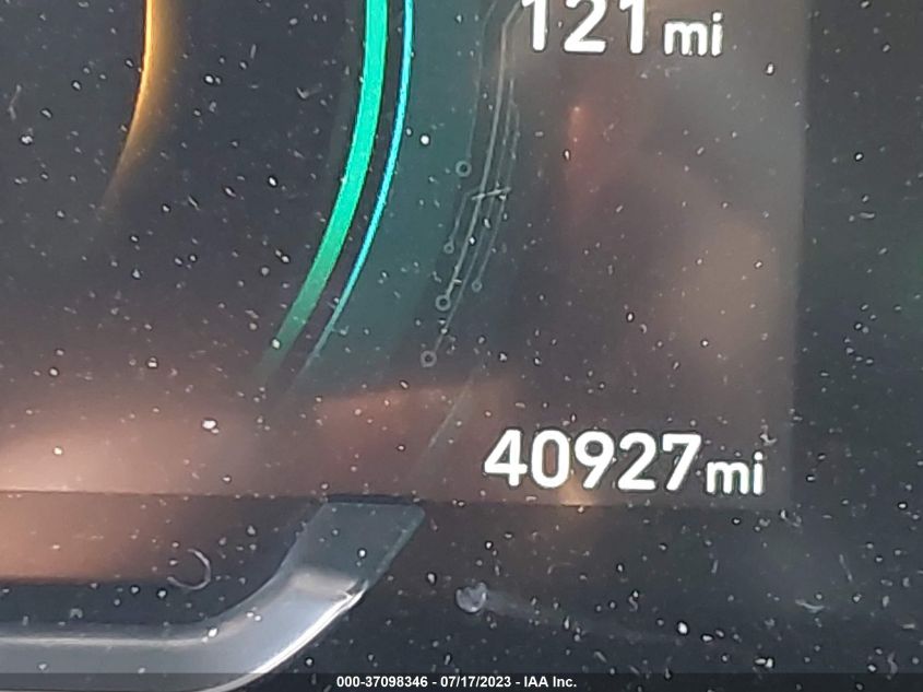 2020 HYUNDAI IONIQ HYBRID SE - KMHC75LC6LU242649