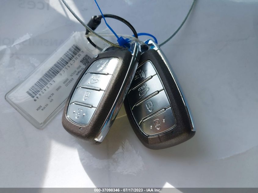 2020 HYUNDAI IONIQ HYBRID SE - KMHC75LC6LU242649