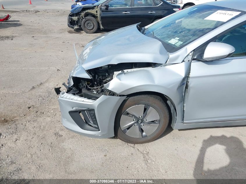 2020 HYUNDAI IONIQ HYBRID SE - KMHC75LC6LU242649
