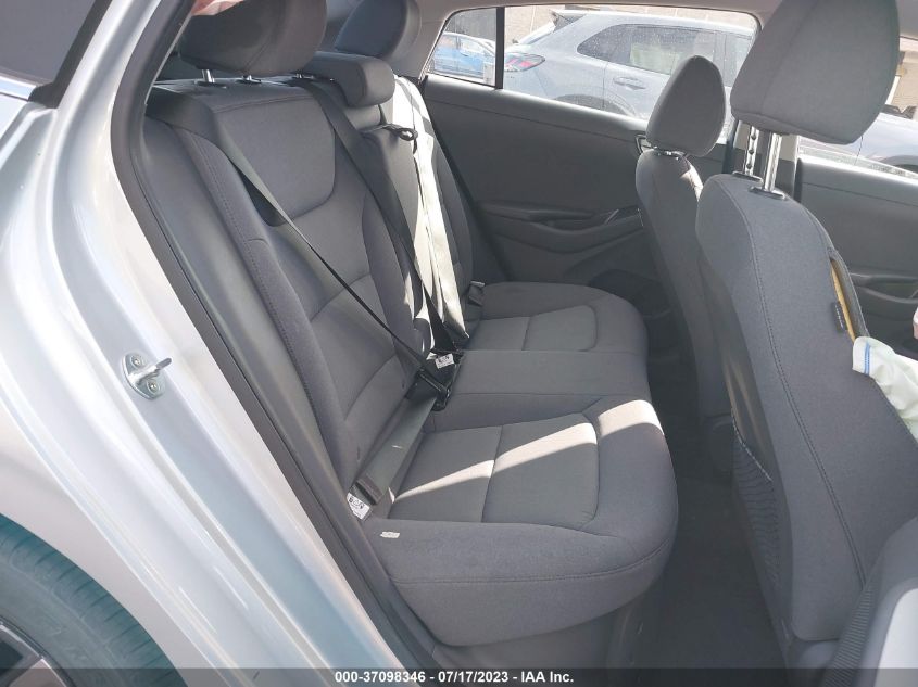 2020 HYUNDAI IONIQ HYBRID SE - KMHC75LC6LU242649