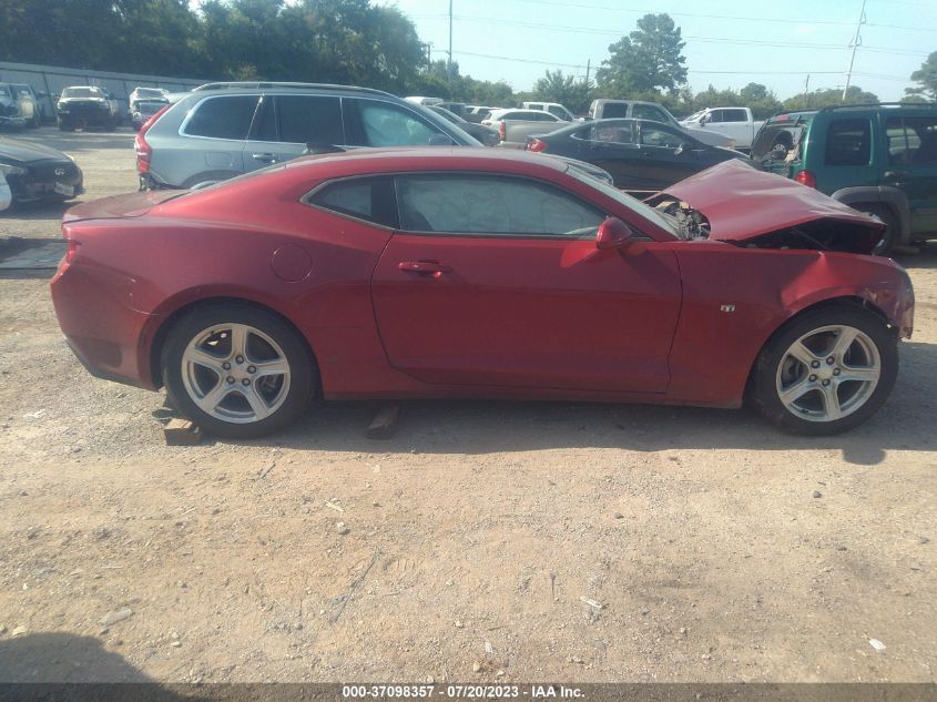 2017 CHEVROLET CAMARO 1LT - 1G1FB1RX9H0165298