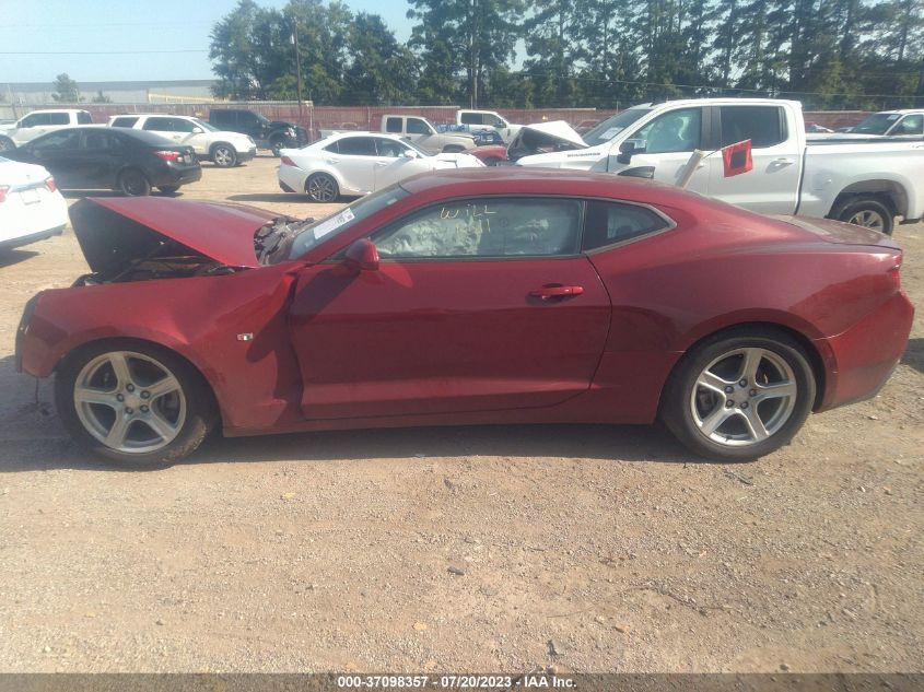 2017 CHEVROLET CAMARO 1LT - 1G1FB1RX9H0165298