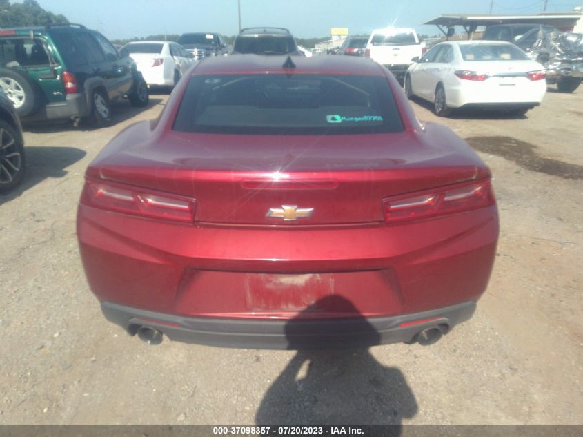 2017 CHEVROLET CAMARO 1LT - 1G1FB1RX9H0165298