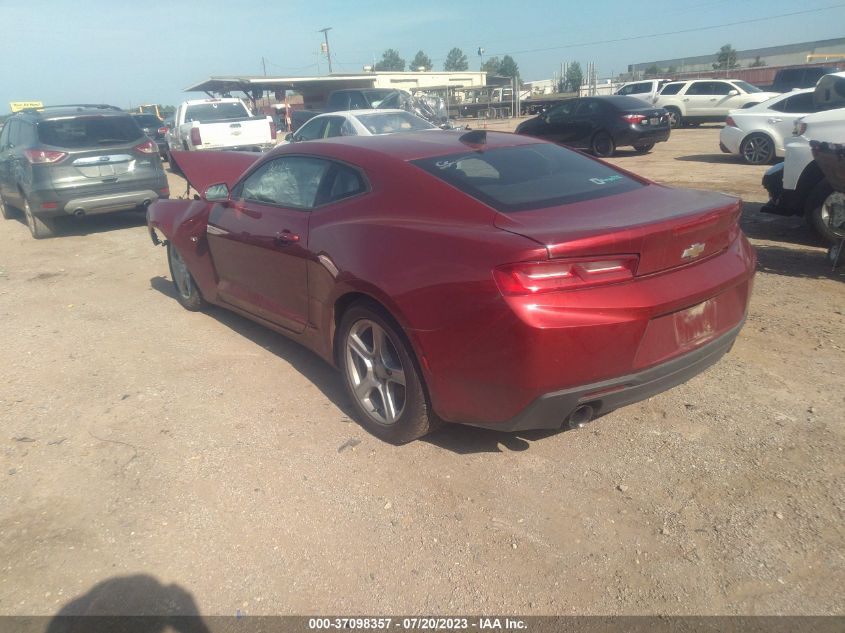 2017 CHEVROLET CAMARO 1LT - 1G1FB1RX9H0165298