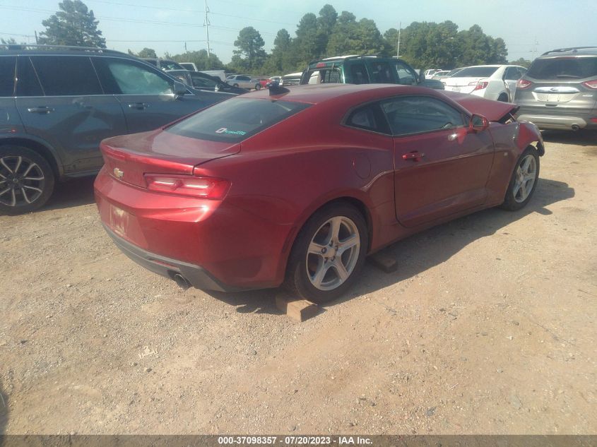 2017 CHEVROLET CAMARO 1LT - 1G1FB1RX9H0165298