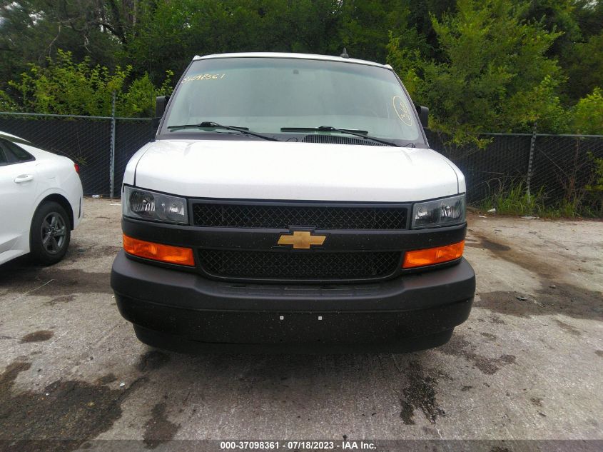 2023 CHEVROLET EXPRESS CARGO VAN - 1GCWGBFP4P1111435