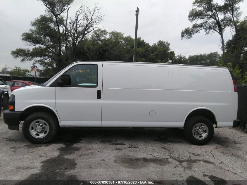 2023 CHEVROLET EXPRESS CARGO VAN - 1GCWGBFP4P1111435