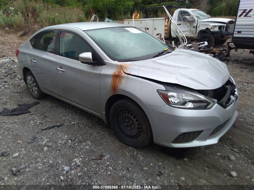 2019 NISSAN SENTRA S/SV/SR/SL - 3N1AB7AP5KY410386