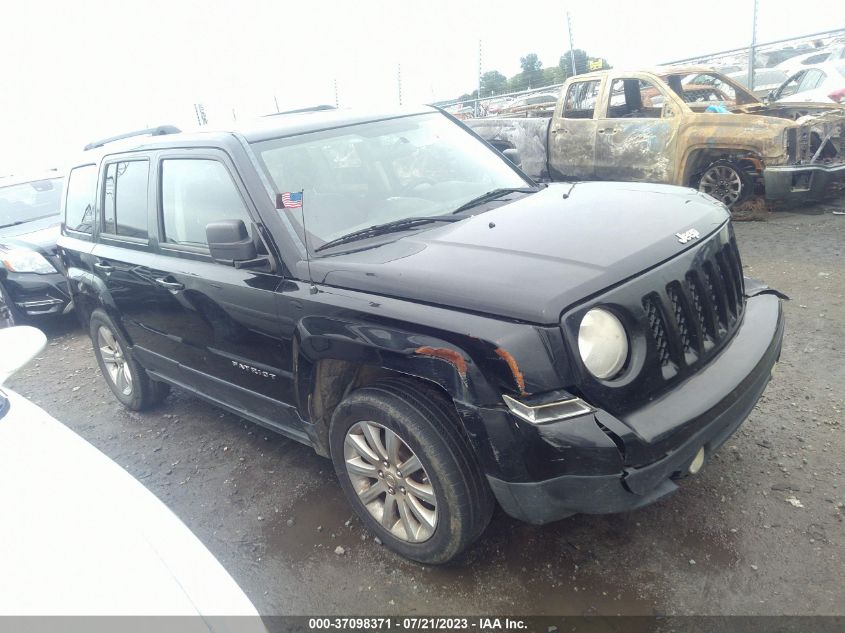 2014 JEEP PATRIOT SPORT - 1C4NJRBB5ED792992