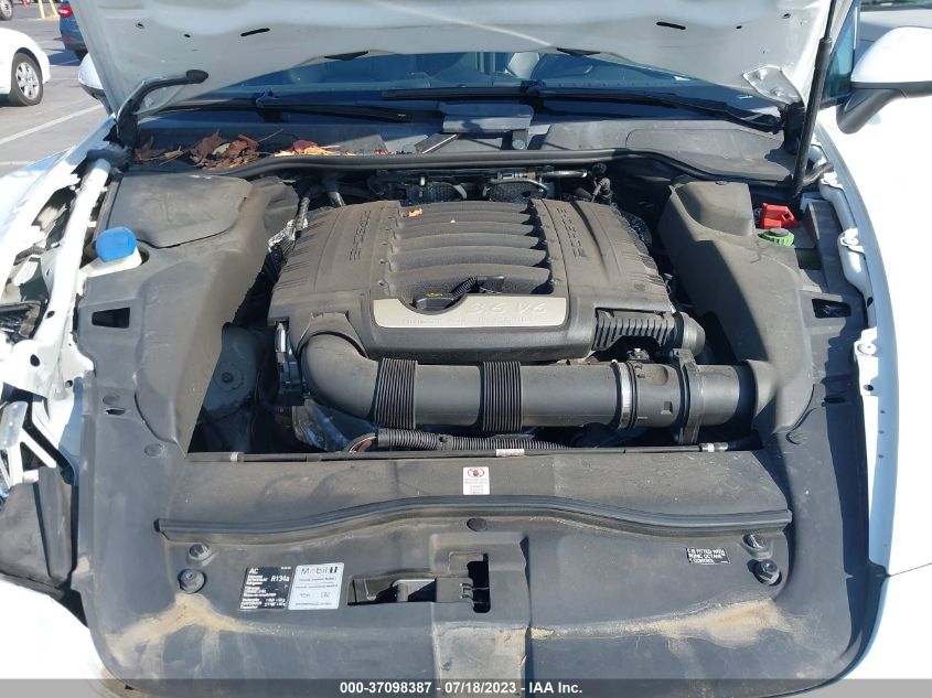 2014 PORSCHE CAYENNE - WP1AA2A24ELA00455