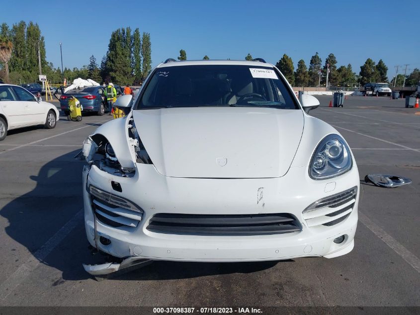 2014 PORSCHE CAYENNE - WP1AA2A24ELA00455