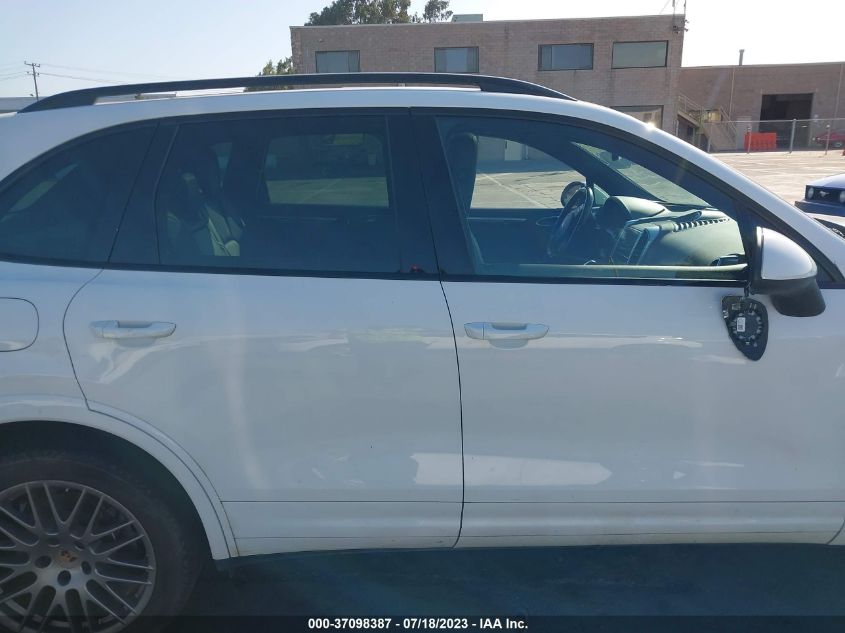 2014 PORSCHE CAYENNE - WP1AA2A24ELA00455