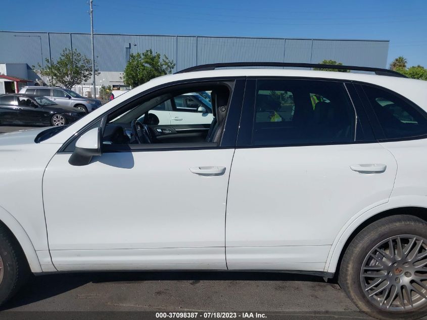 2014 PORSCHE CAYENNE - WP1AA2A24ELA00455
