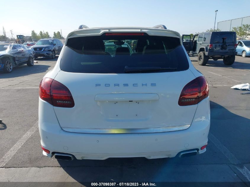 2014 PORSCHE CAYENNE - WP1AA2A24ELA00455