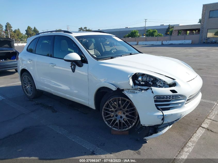2014 PORSCHE CAYENNE - WP1AA2A24ELA00455