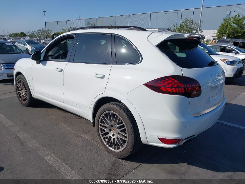 2014 PORSCHE CAYENNE - WP1AA2A24ELA00455