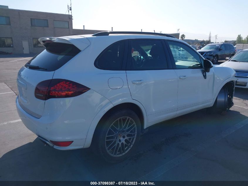 2014 PORSCHE CAYENNE - WP1AA2A24ELA00455