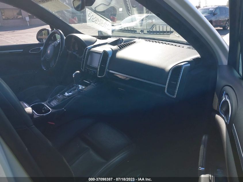 2014 PORSCHE CAYENNE - WP1AA2A24ELA00455