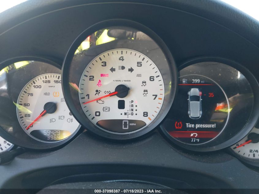 2014 PORSCHE CAYENNE - WP1AA2A24ELA00455