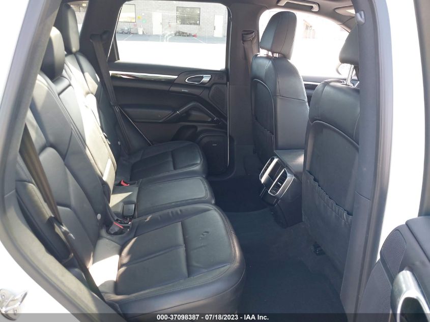 2014 PORSCHE CAYENNE - WP1AA2A24ELA00455