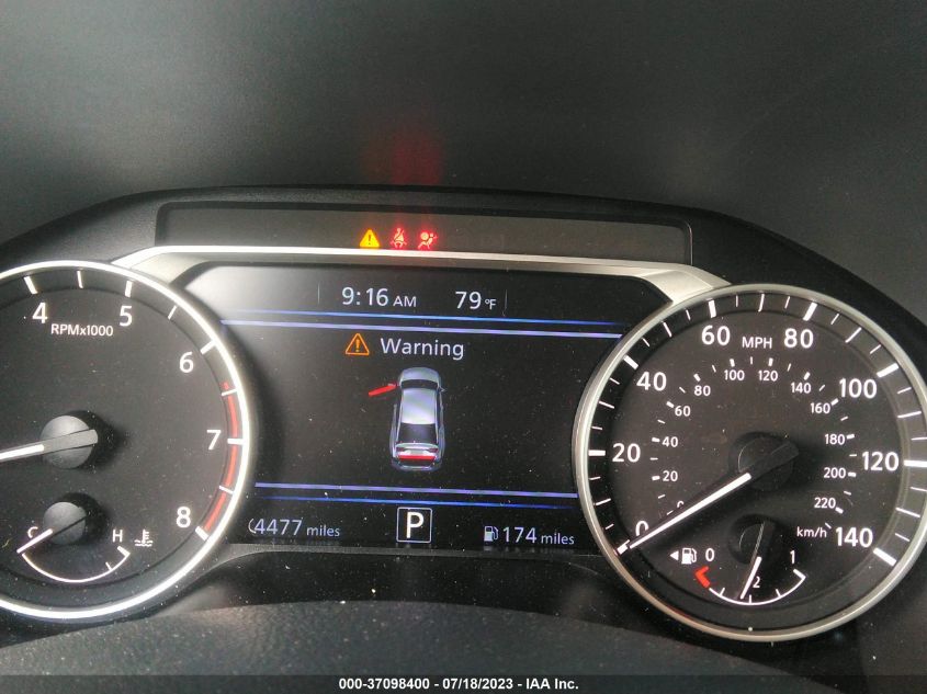 2023 NISSAN ALTIMA 2.5 SR - 1N4BL4CVXPN395371