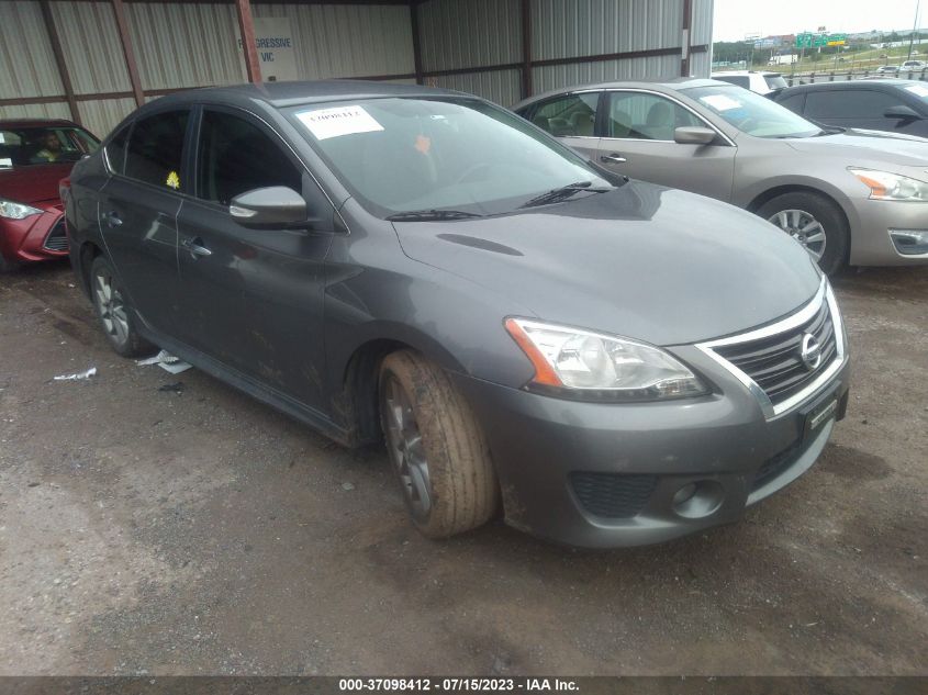 2015 NISSAN SENTRA S/SV/SR/SL - 3N1AB7AP2FY380768