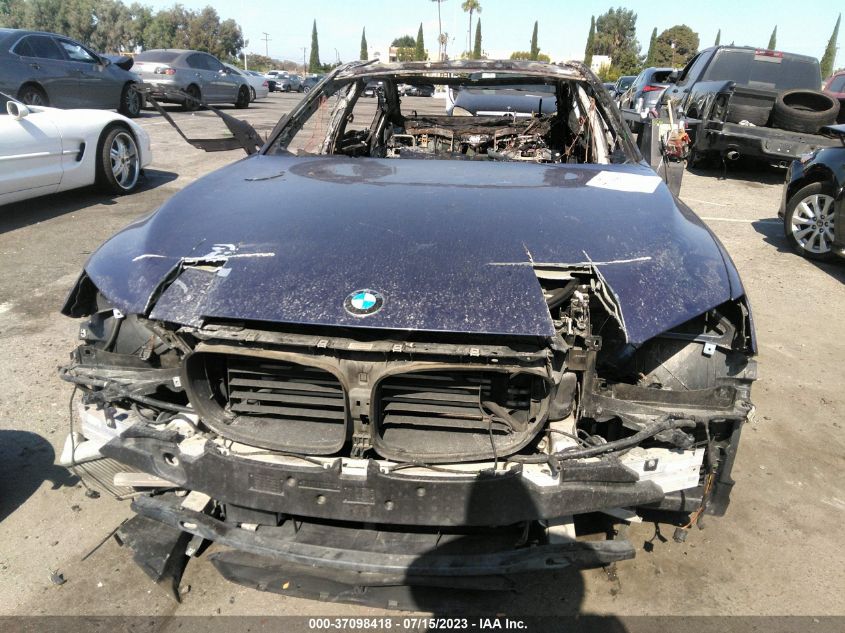2014 BMW 7 SERIES 750LI - WBAYE8C51ED136502