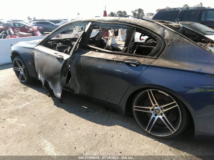 2014 BMW 7 SERIES 750LI - WBAYE8C51ED136502