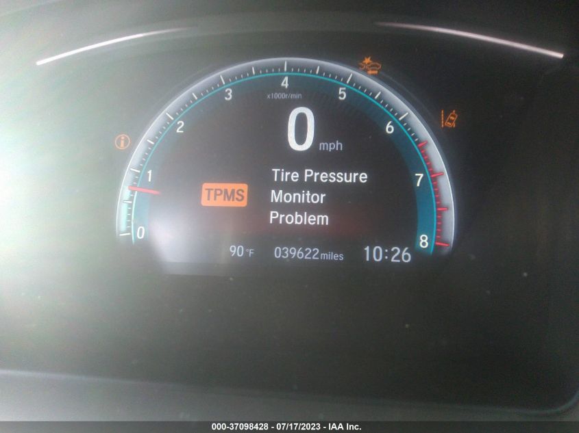 2016 HONDA CIVIC COUPE TOURING - 2HGFC3B92GH359422