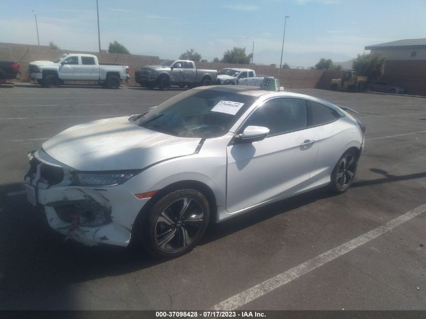 2016 HONDA CIVIC COUPE TOURING - 2HGFC3B92GH359422