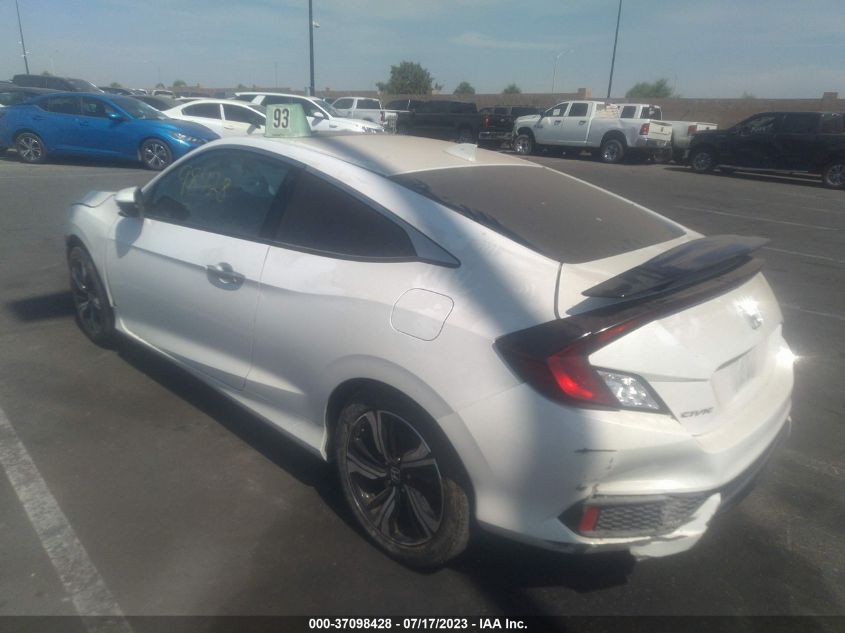 2016 HONDA CIVIC COUPE TOURING - 2HGFC3B92GH359422