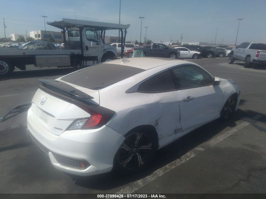 2016 HONDA CIVIC COUPE TOURING - 2HGFC3B92GH359422