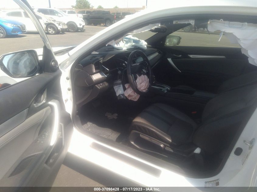 2016 HONDA CIVIC COUPE TOURING - 2HGFC3B92GH359422