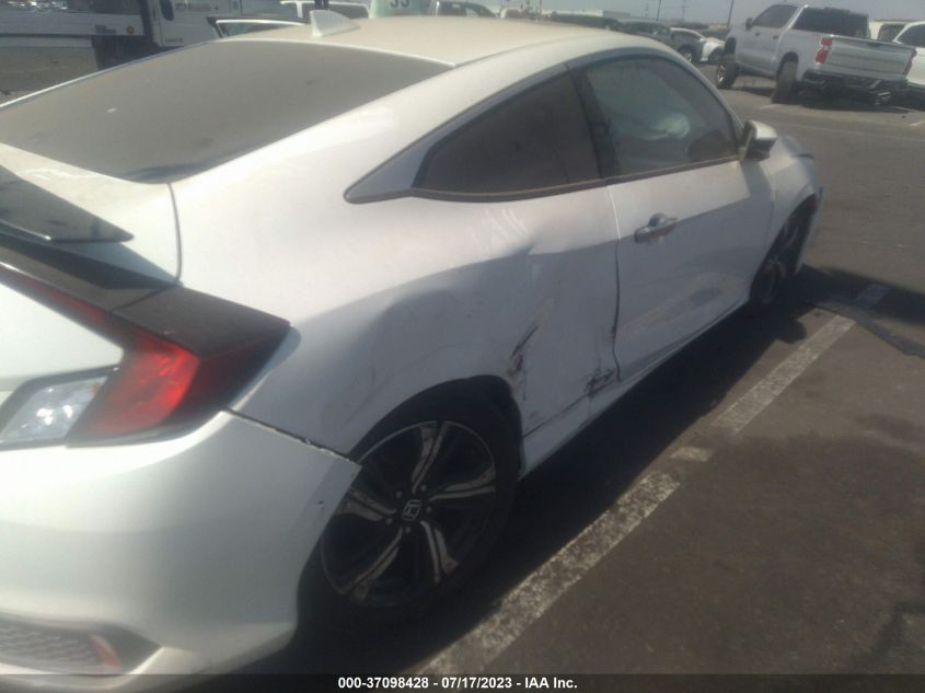 2016 HONDA CIVIC COUPE TOURING - 2HGFC3B92GH359422