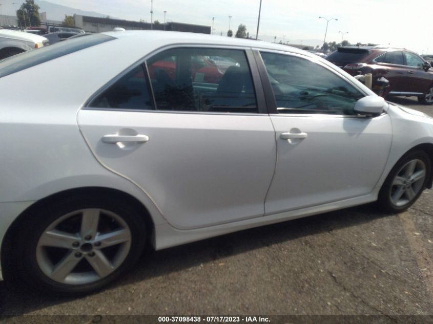 2013 TOYOTA CAMRY L/LE/SE/XLE - 4T1BF1FK4DU244802