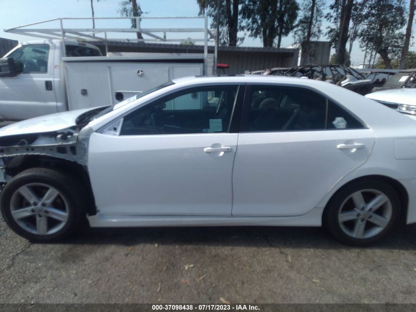 2013 TOYOTA CAMRY L/LE/SE/XLE - 4T1BF1FK4DU244802