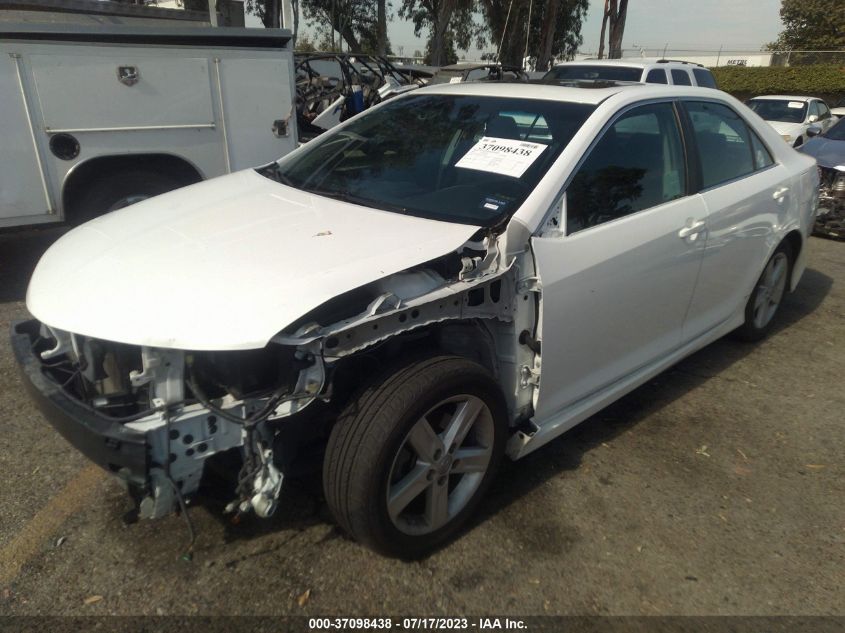 2013 TOYOTA CAMRY L/LE/SE/XLE - 4T1BF1FK4DU244802