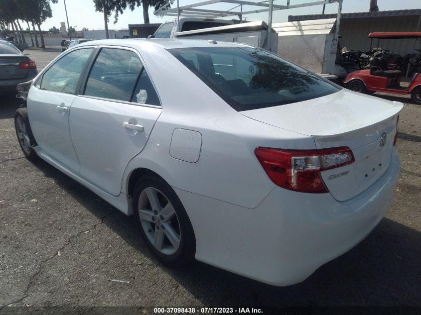2013 TOYOTA CAMRY L/LE/SE/XLE - 4T1BF1FK4DU244802
