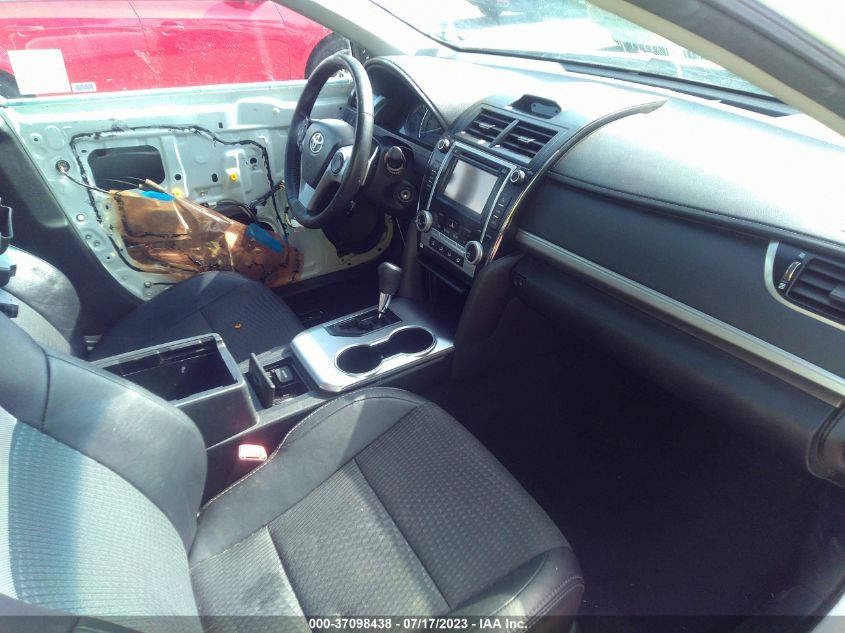 2013 TOYOTA CAMRY L/LE/SE/XLE - 4T1BF1FK4DU244802