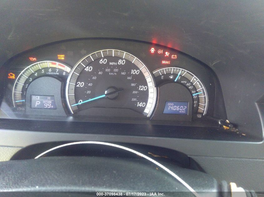 2013 TOYOTA CAMRY L/LE/SE/XLE - 4T1BF1FK4DU244802