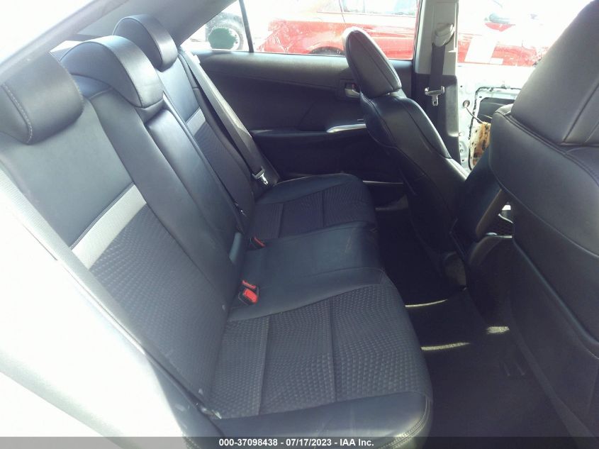 2013 TOYOTA CAMRY L/LE/SE/XLE - 4T1BF1FK4DU244802
