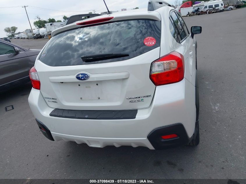 2017 SUBARU CROSSTREK PREMIUM - JF2GPABC3H8216494