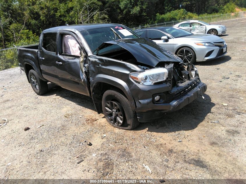 2022 TOYOTA TACOMA 2WD SR5/TRD SPORT - 3TMAZ5CN8NM192626