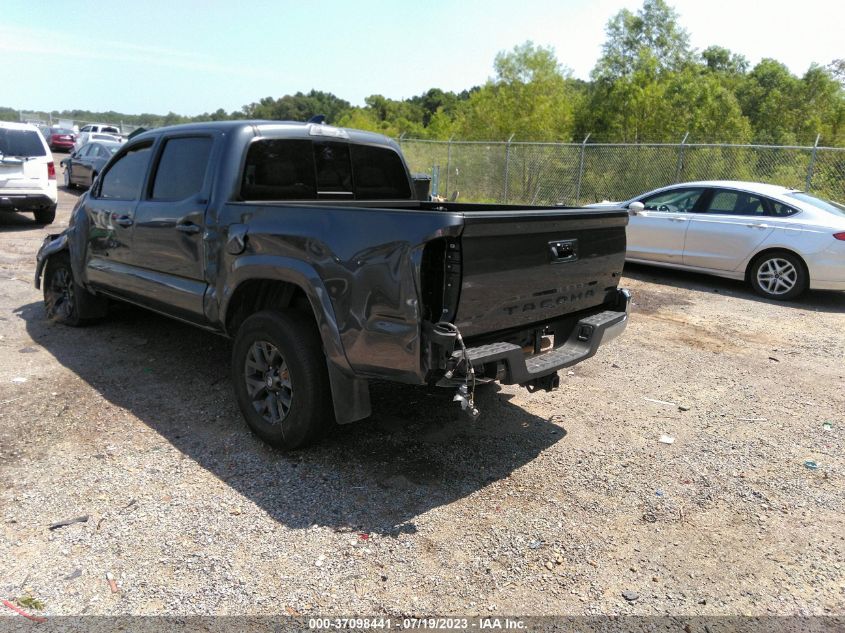 2022 TOYOTA TACOMA 2WD SR5/TRD SPORT - 3TMAZ5CN8NM192626
