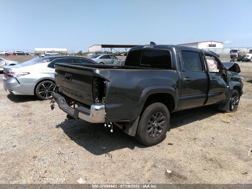 2022 TOYOTA TACOMA 2WD SR5/TRD SPORT - 3TMAZ5CN8NM192626