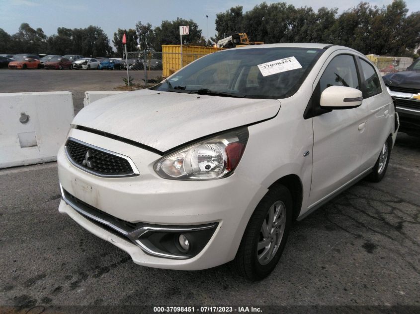 2017 MITSUBISHI MIRAGE SE - ML32A4HJ4HH002148